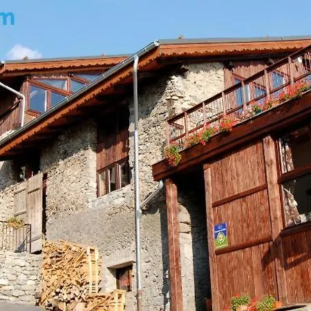 Guest house Adret D'en Haut Grand-Aigueblanche